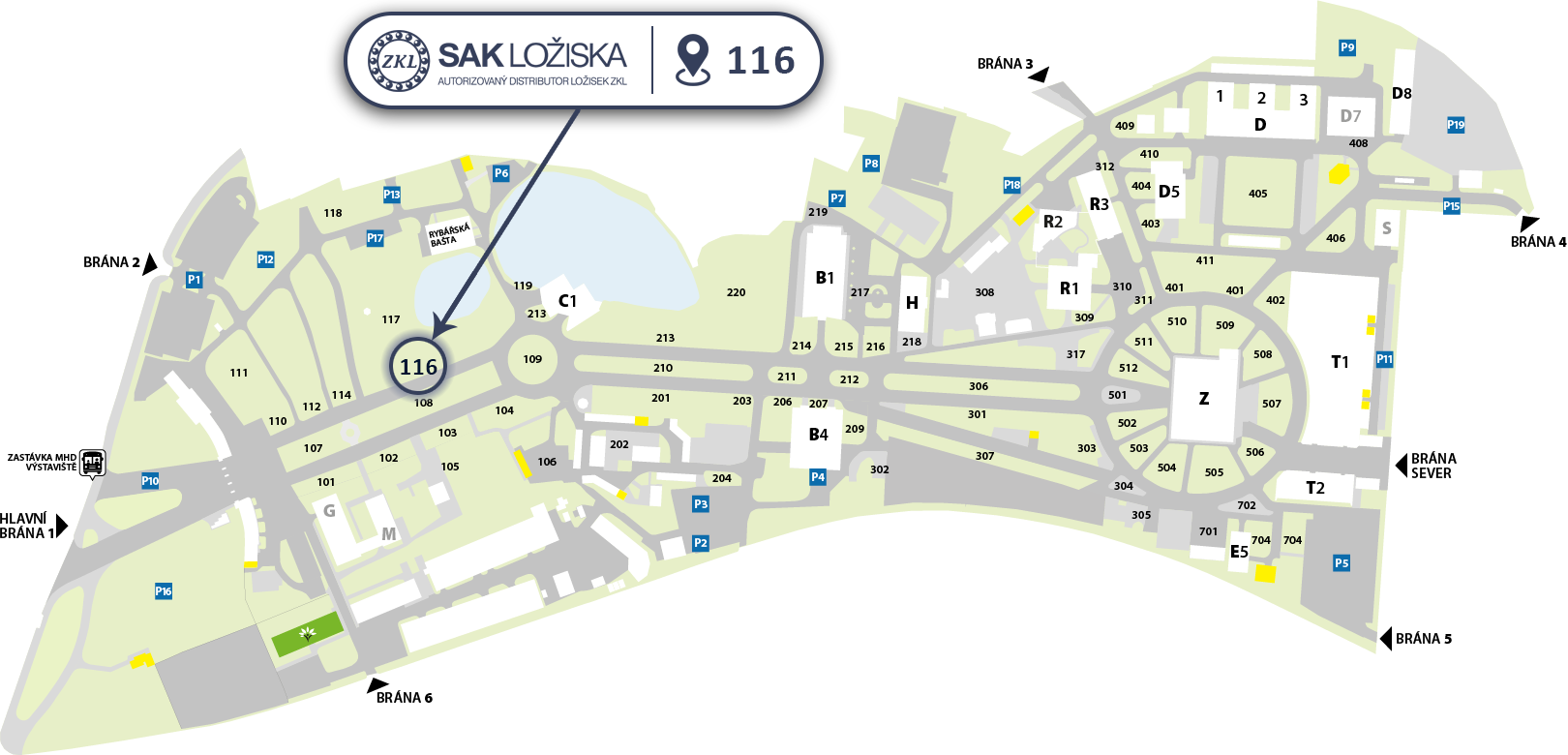 SAK LOŽISKA na Zemi živitelce 2026