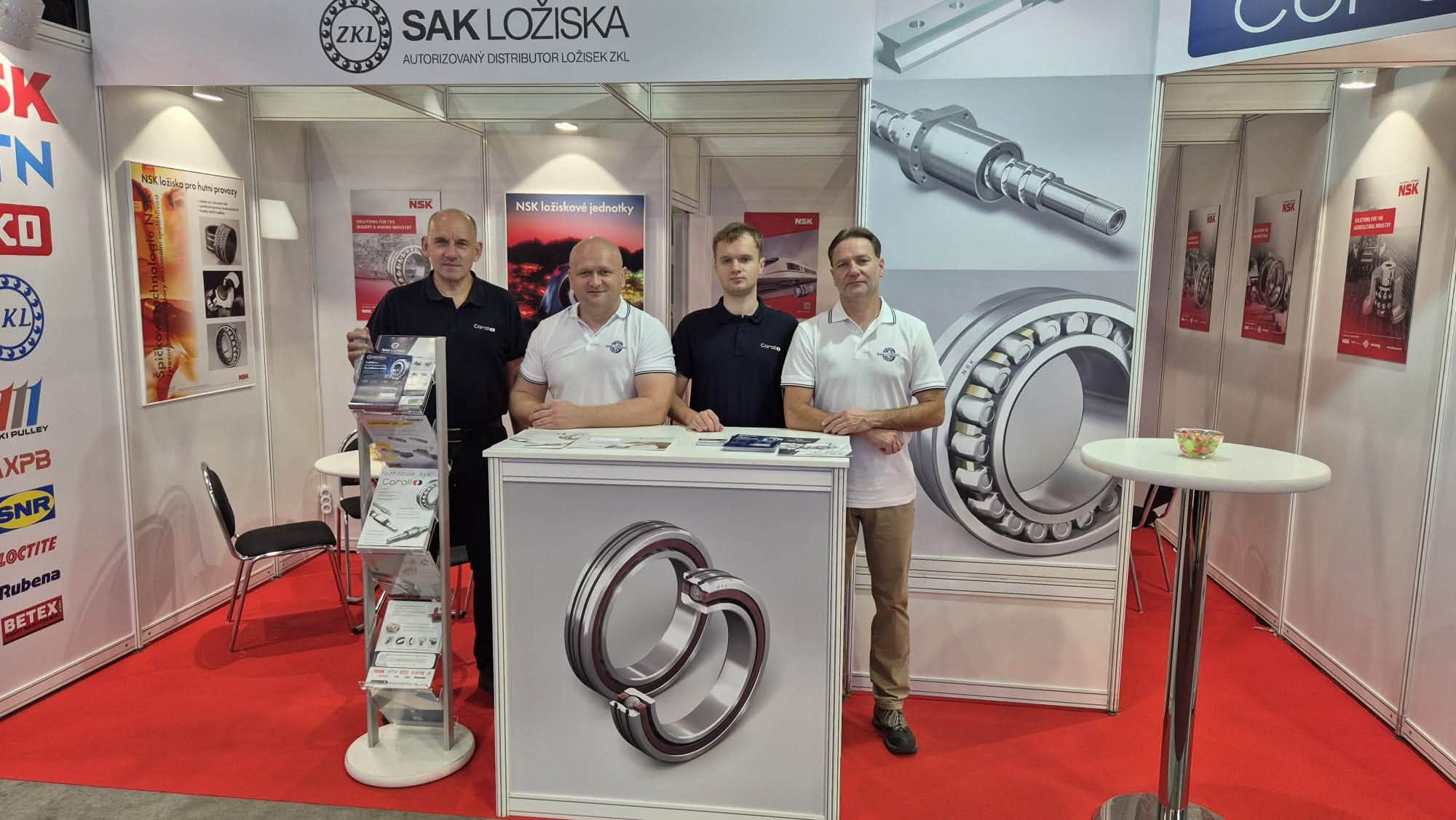 SAK LOŽISKA na MSV Brno 2026 – 4